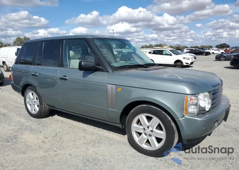 2004 Land Rover Range Rover Hse from USA, damaged, VIN SALME11414A170161